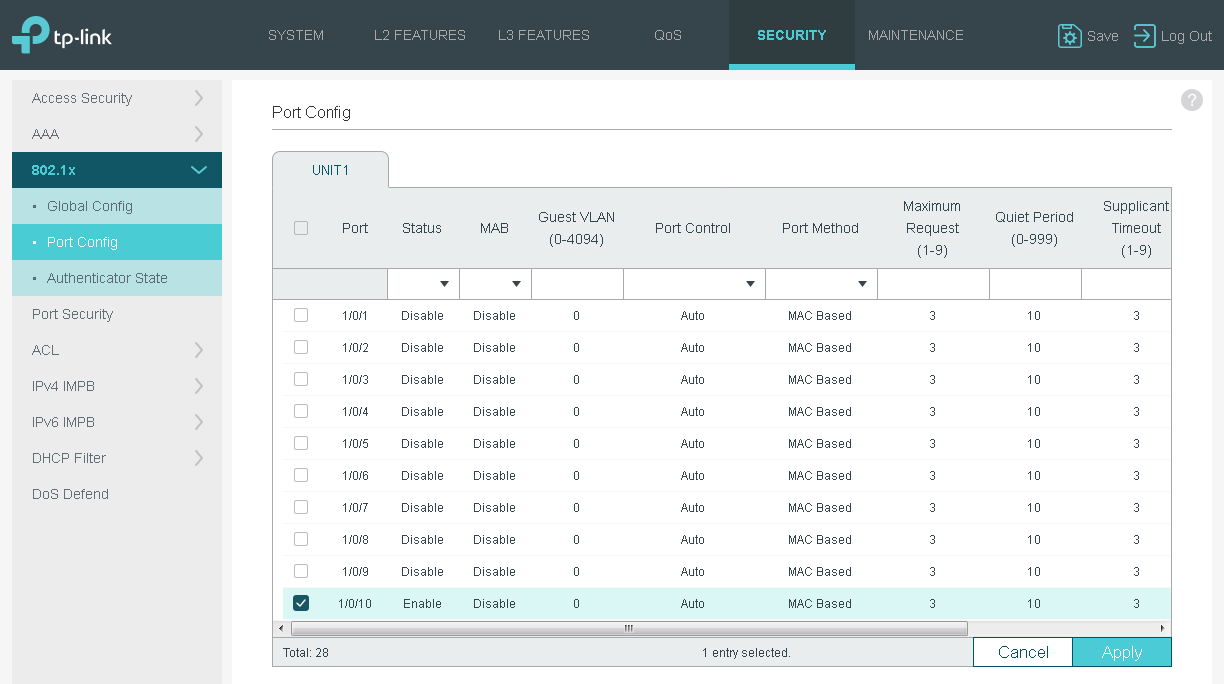 Оптический коммутатор TP-Link T2600G-28SQ для сервис-провайдеров: подробный обзор  - 52